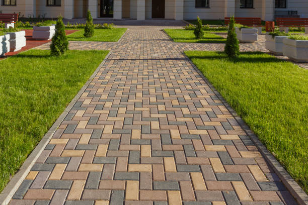 Best Decorative Driveway Pavers  in Pulaski, WI